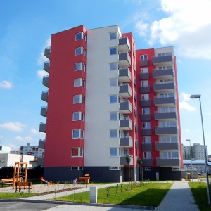 Nájomné byty na  Čapajevovej ul. Bratislava - Petržalka - 2