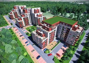 Obytná zóna Nobelova, Bratislava - 1
